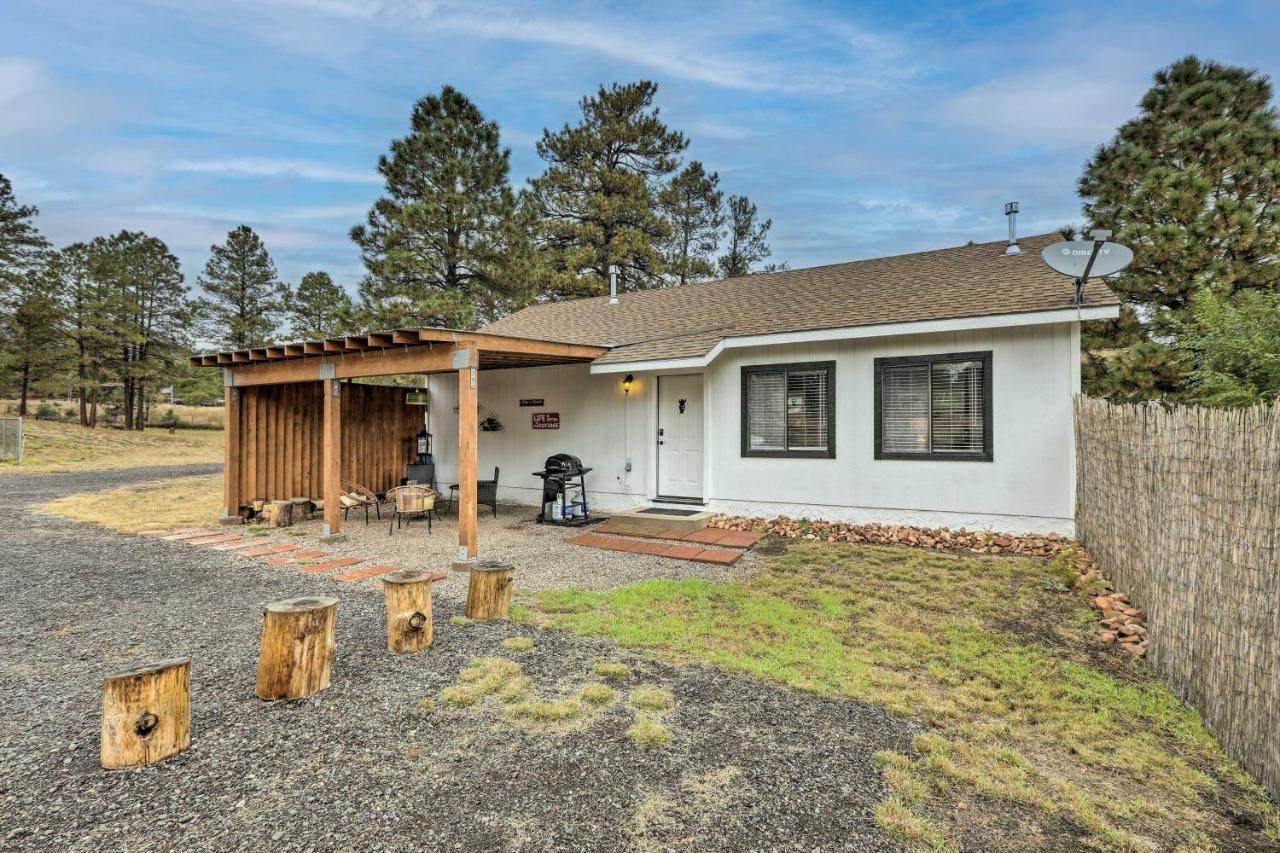 Ski Snow Bowl And Hike Cozy Flagstaff Cottage! 외부 사진