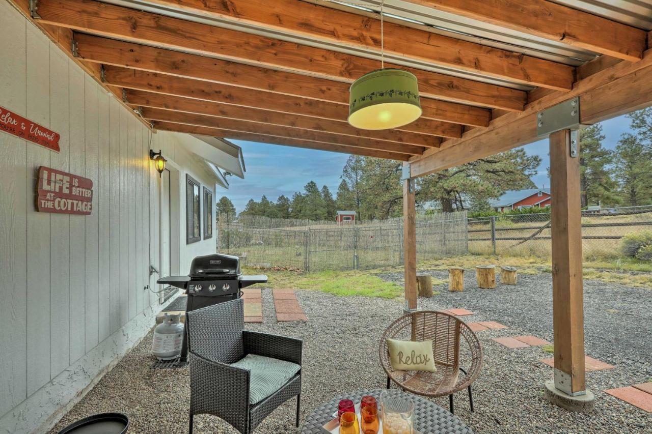 Ski Snow Bowl And Hike Cozy Flagstaff Cottage! 외부 사진