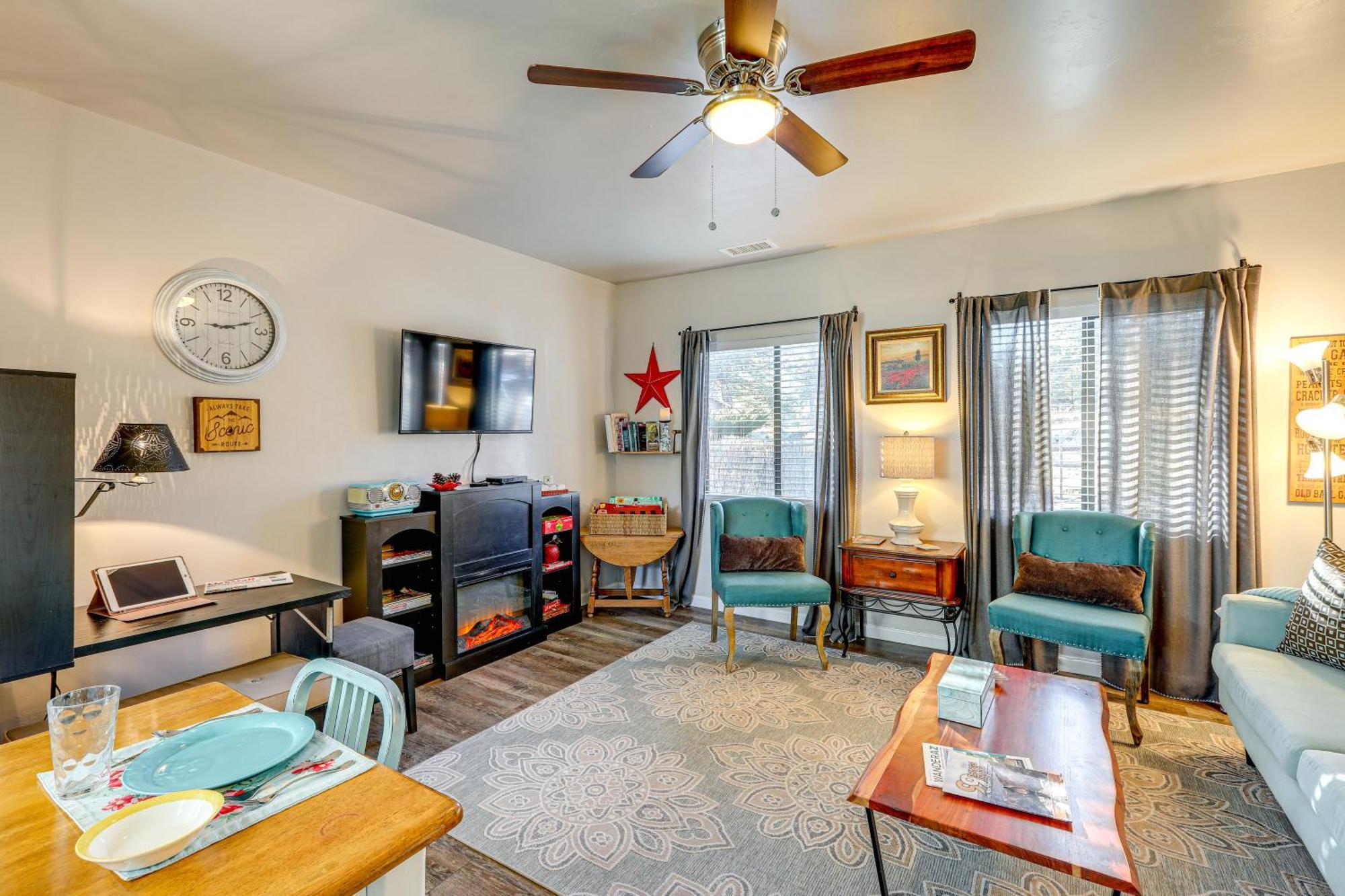 Ski Snow Bowl And Hike Cozy Flagstaff Cottage! 외부 사진