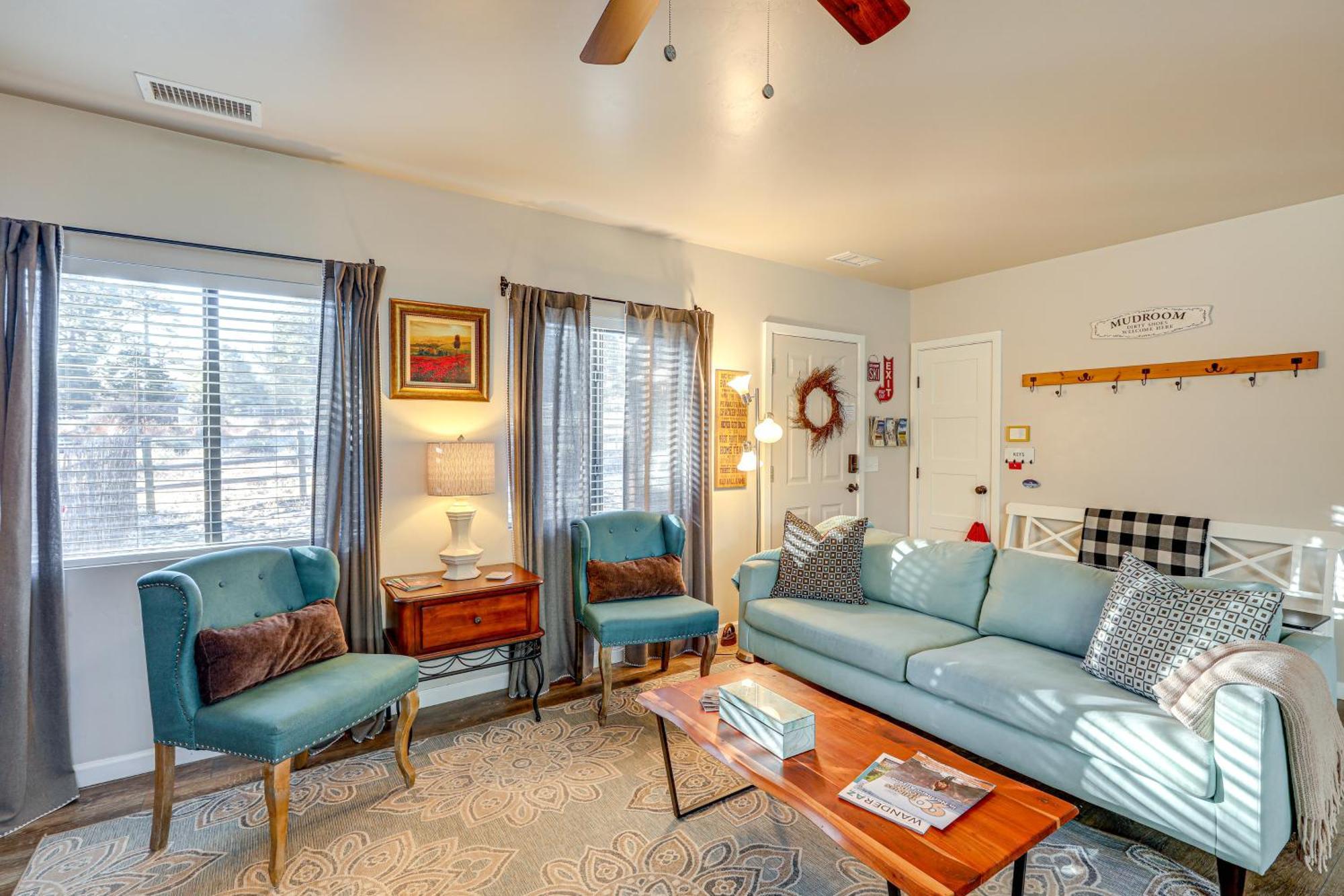 Ski Snow Bowl And Hike Cozy Flagstaff Cottage! 외부 사진
