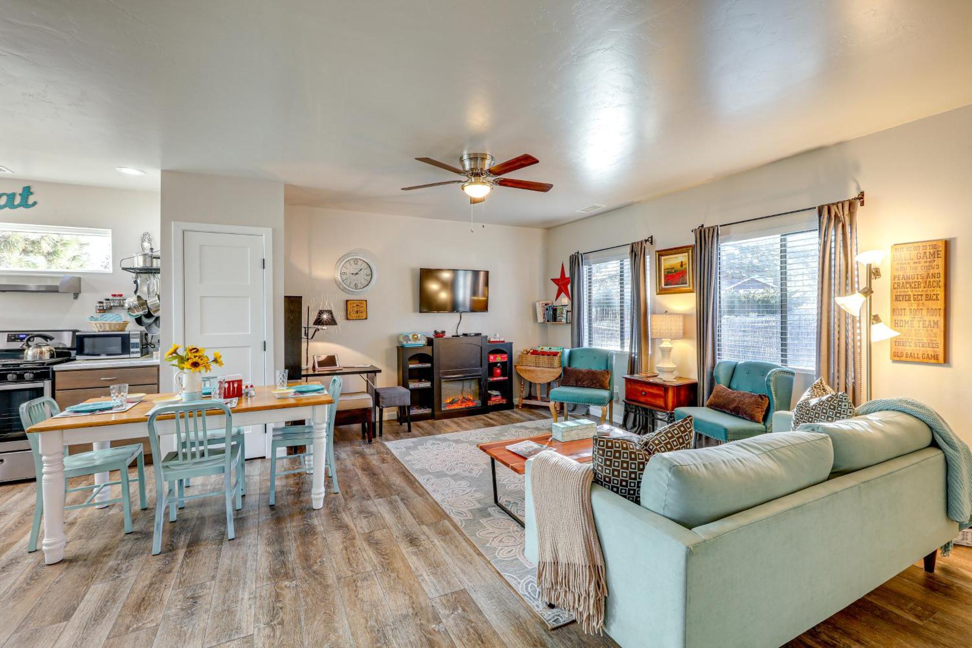 Ski Snow Bowl And Hike Cozy Flagstaff Cottage! 외부 사진