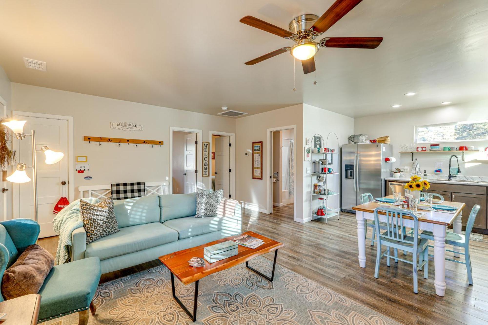 Ski Snow Bowl And Hike Cozy Flagstaff Cottage! 외부 사진