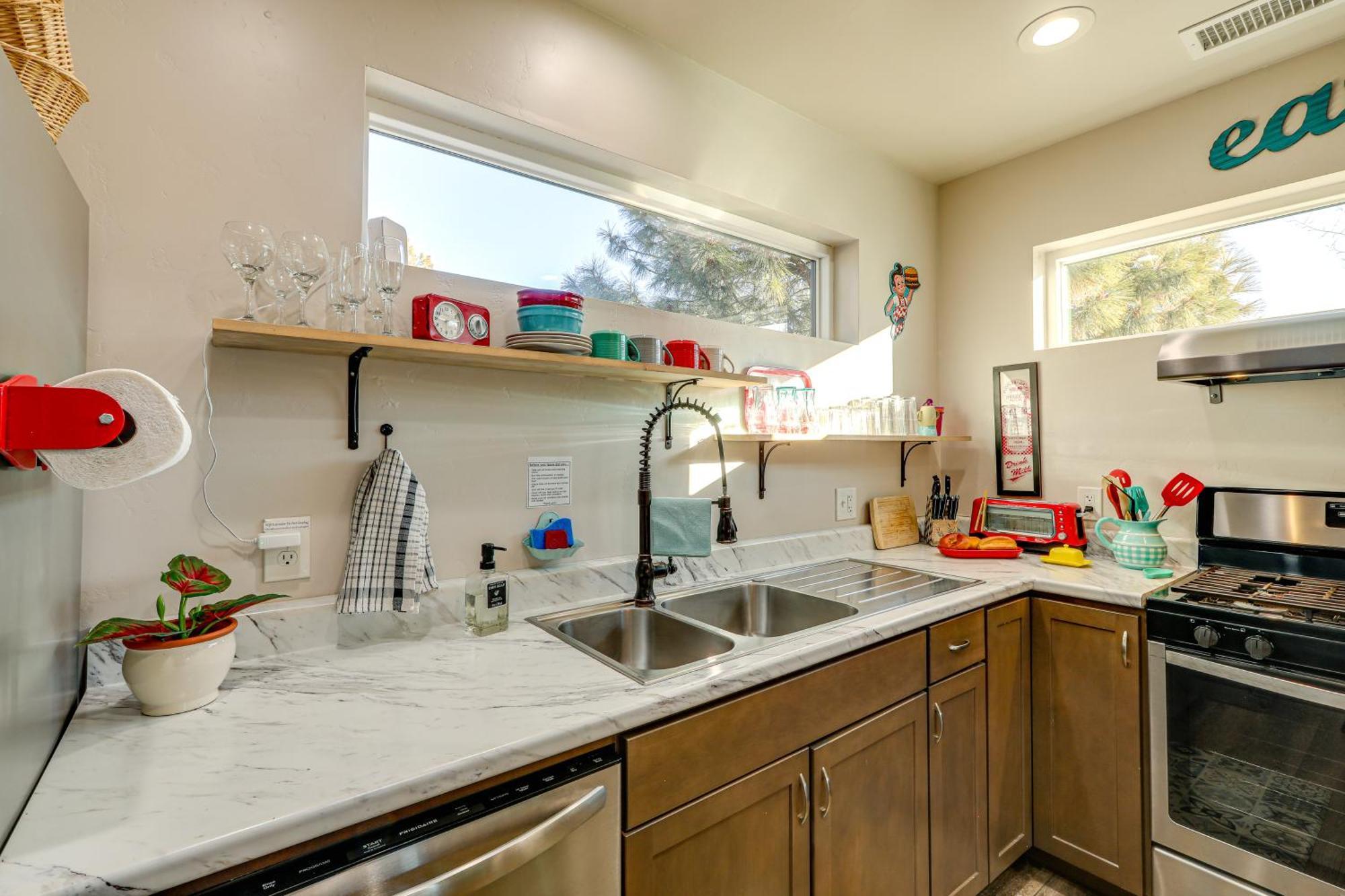 Ski Snow Bowl And Hike Cozy Flagstaff Cottage! 외부 사진