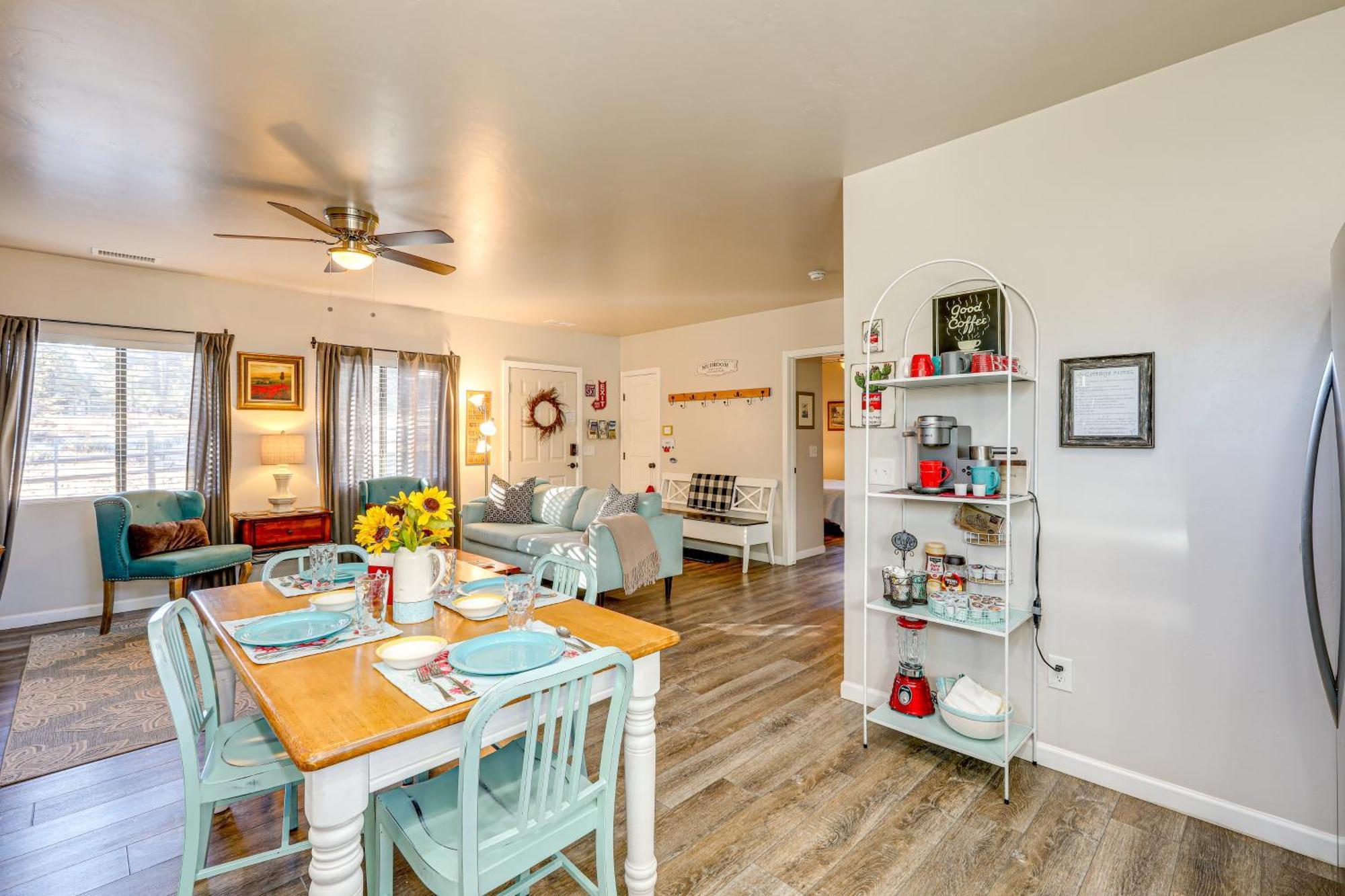 Ski Snow Bowl And Hike Cozy Flagstaff Cottage! 외부 사진